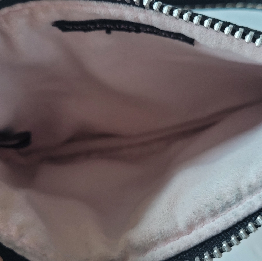 Victoria's Secret Black Wristlet with Silver Accent - Picture 6 of 10